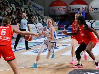 Szlagier dla wicemistrzyń Polski. Wisła zatrzymana w stolicy