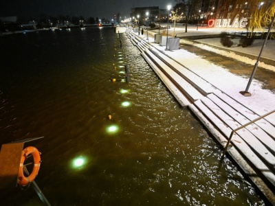 Coraz trudniejsza sytuacja powodziowa w Elblągu!