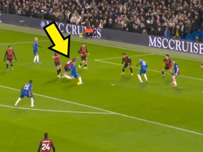 Piękne trafienie piłkarza Chelsea. Lepiej się nie dało przymierzyć