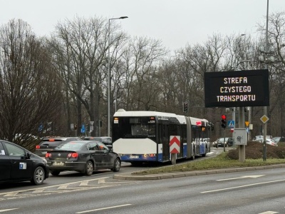 Rusza Strefa Czystego Transportu w Krakowie. Mapa, zasady, wyjątki