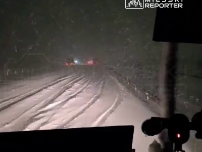 Kolejny fragment S7 zasypany! Kierowcy utknęli w zaspach na wysokości Mławy