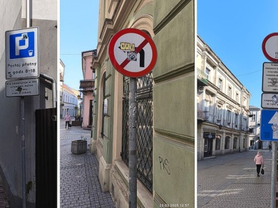 Piotrków. A znaków nikt nie widzi