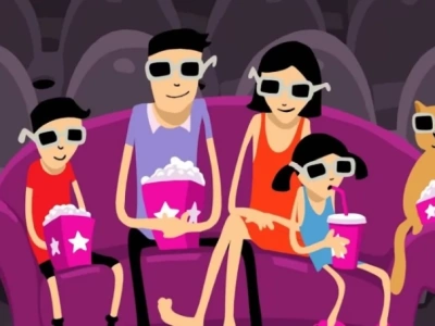 Rodzina w Kinie. Film „SpongeBob: Klątwa Pirata”