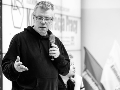 Ostatnie pożegnanie kolegi