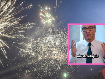 Czarzasty apeluje, by nie używać fajerwerków w Sylwestra. A co z WOŚP-em? – pytają internauci