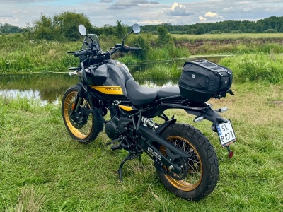 Torba motocyklowa SW-Motech Legend Gear LR4: codzienna elegancja