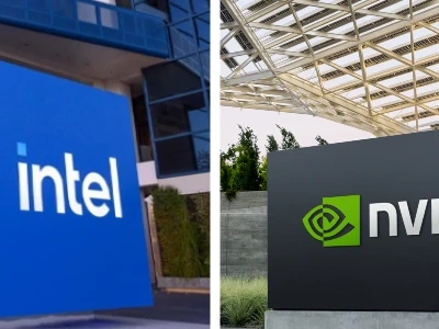 Nvidia pompuje 5 mld USD w akcje Intela