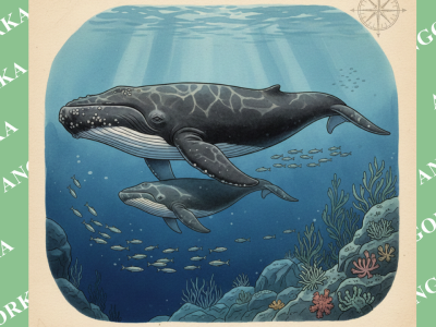 Walenie biskajskie – olbrzymy oceanu