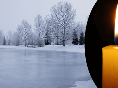 Tragedia pod Poznaniem. Pod matką i synem załamał się lód, nie żyje 7-latek