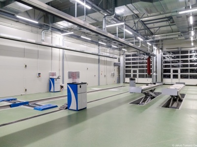 KZK Białystok ma nową zajezdnię autobusową