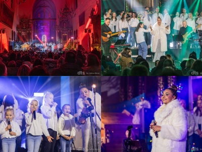 Ewa Novel zachwyciła Sądeczan świątecznymi kolędami