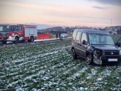 Wysoka: Śmiertelny wypadek na DW 190. Rowerzysta zginął pod kołami auta