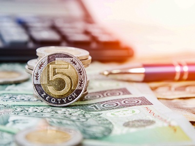 Złoty kończy rok umocnieniem, ukłony w kierunku NBP