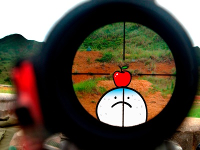 Czy snajper powinien uwzględniać ruch obrotowy Ziemi?