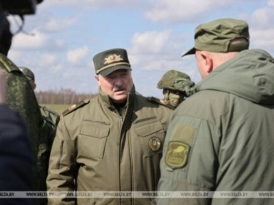 Kompromitacja Łukaszenki. To było tandetne przedstawienie