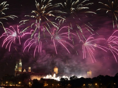 Fajerwerki na sylwestra 2025. Są miasta, w których sobie nie postrzelasz