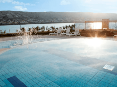 🌊 All Inclusive na wyspie Pag 🏝️ Rodzinny raj nad chorwackim morzem ☀️