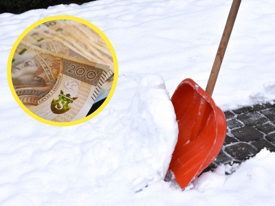 Takie są kary za nieodśnieżony chodnik. Za auto lub dach też można dostać