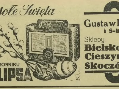 Gdy reklama miała klasę. Przedwojenne ogłoszenia bielskich i bialskich firm