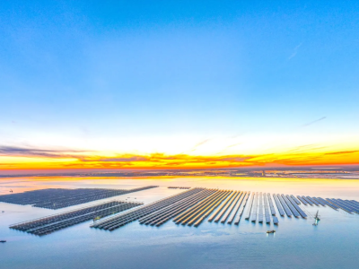 Chiny właśnie postawiły na morzu słonecznego kolosa o mocy 1 GW