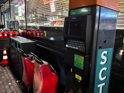 Strefomaty już działają. Za wjazd do SCT można zapłacić na stacjach BP (Cennik, Lokalizacje)