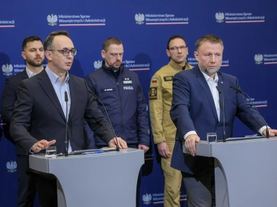 Atak zimy w Polsce. Pilny komunikat MSWiA. „Wzmożone kontrole”