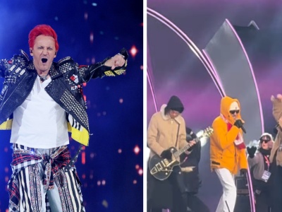 Michał Wiśniewski na scenie z Mandaryną. Tak zaśpiewali na próbie przed 