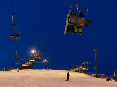 Awaria w ośrodku narciarskim Czarny Groń. 75 osób utknęło na wyciągu