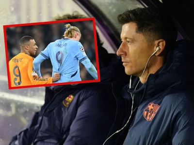 Wyścig gigantów. Lewandowski tylko widzem