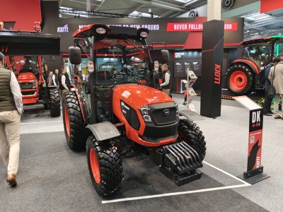 Kioti modernizuje swoje ciągniki z serii DK i CS. Co się zmienia?