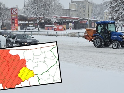 Najpierw śnieg, teraz przyjdzie ogromny mróz. Prognoza na Sylwestra w warmińsko-mazurskim