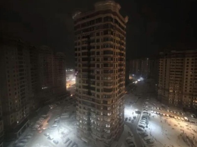 Moskwa w ciemnościach! Ukraińcy zaatakowali