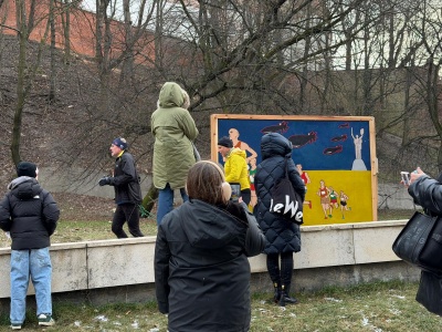 Biegacze na trasie. Trwa 21. Krakowski Bieg Sylwestrowy (Galeria)