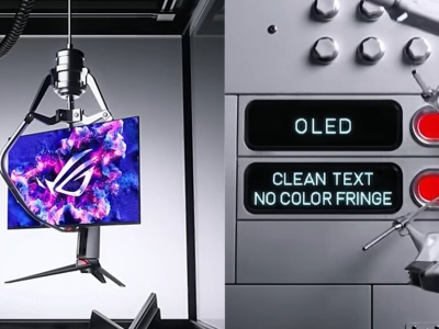 ASUS zdradza kierunek OLED-ów! Konkurencja ma problem