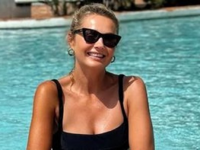 Wskoczyła w kostium z efektem 