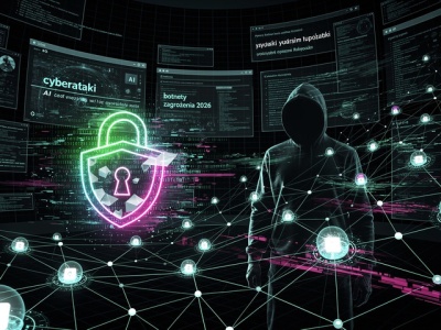 AI w rękach cyberprzestępców. Jak autonomiczne agenty i botnety zmienią oblicze ataków w 2026 roku?