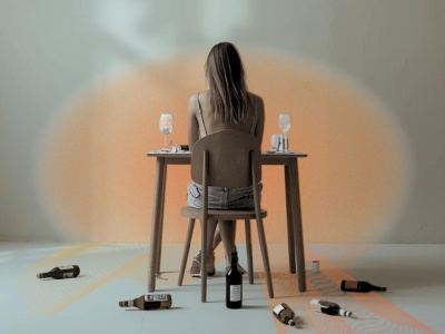 Sylwestrowa impreza Joannę otrzeźwiła. 