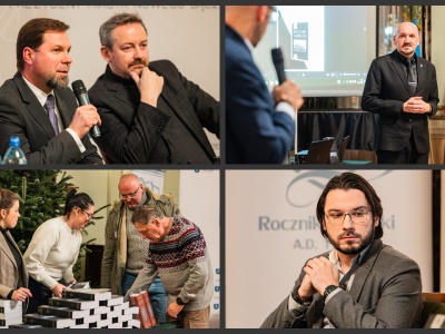 Premiera ,,Rocznika Sądeckiego”. Pasjonaci historii, miejskie tajemnice, autografy i apetyt na więcej