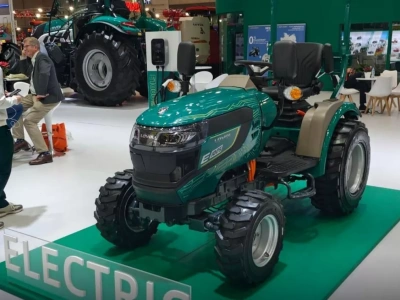 Elektryczny ciągnik Lovol. Ile popracuje na jednym ładowaniu?