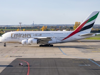 Emirates przewiozły 55,6 mln pasażerów w 2025 roku