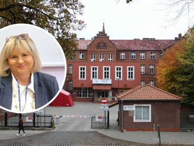 Zadłużony szpital miejski z nowym dyrektorem. To absolwentka studiów MBA