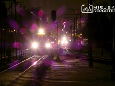 Śnieg paraliżuje kolej na Mazowszu, Warmii i Mazurach