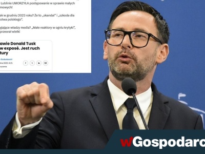 Obajtek: dęte oskarżenia Tuska o wielkim przekręcie SMR