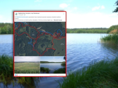 W Polsce powstał nowy rezerwat przyrody. Ma 198 ha. Trwają prace nad ochroną kolejnych obszarów