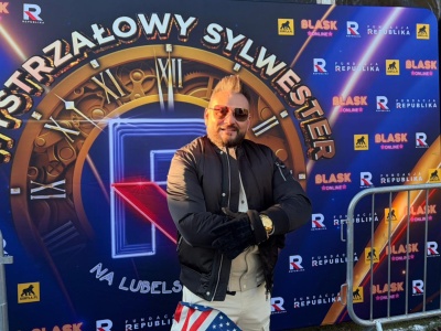 Valdi przyleciał specjalnie aż z Florydy. Nie ma wątpliwości: w Chełmie klimat jest lepszy!