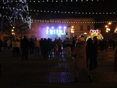 Sylwester w Nowym Sączu, czyli impreza bez fajerwerków
