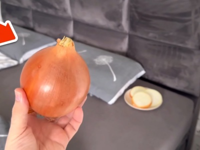 Połóż cebulę koło łóżka i idź spać. Rano efekt cię zaskoczy