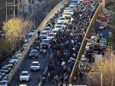 Trzeci dzień masowych protestów w Iranie