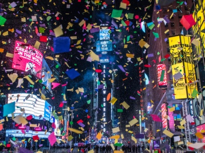 Sylwester 2025 przejdzie do historii. Times Square szykuje wyjątkowe powitanie 2026 roku