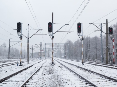 Atak zimy w Polsce. Sylwester nie bez utrudnień na kolei